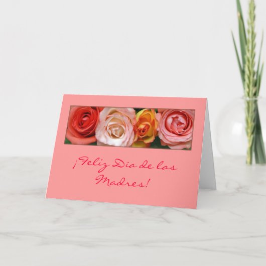 "Rosas #1 " Kaart (Voorkant)