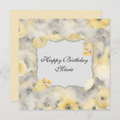 rosas amarillas (Voorkant / Achterkant)