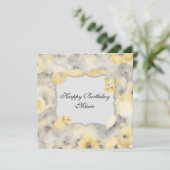 rosas amarillas (Staand voorkant)