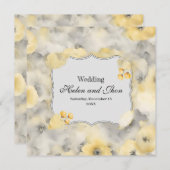 Rosas amarillas kaart (Voorkant / Achterkant)