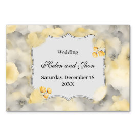 Rosas amarillas kaart