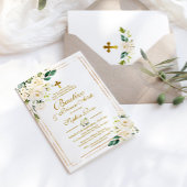 Rosas Blancas para Bautizo & Primer Añito Kaart