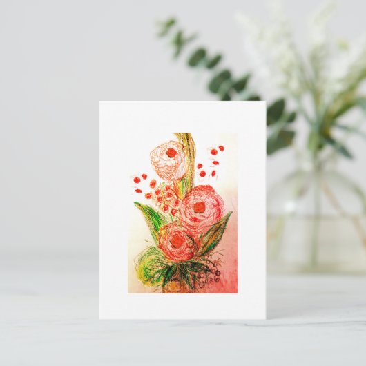 Rosas Briefkaart (Staand voorkant)