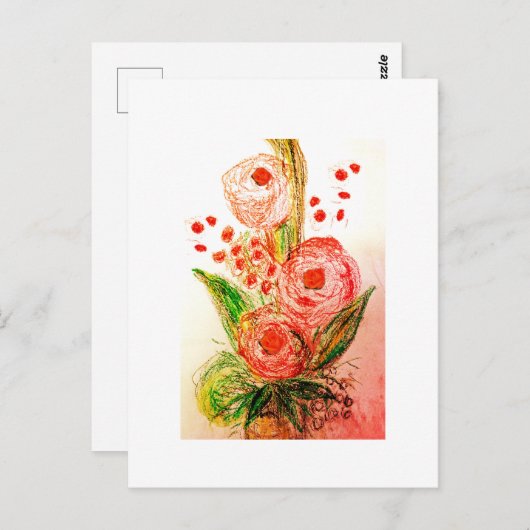 Rosas Briefkaart (Voorkant / Achterkant)