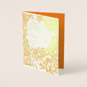 Rosas Folie Kaarten (Voorkant)