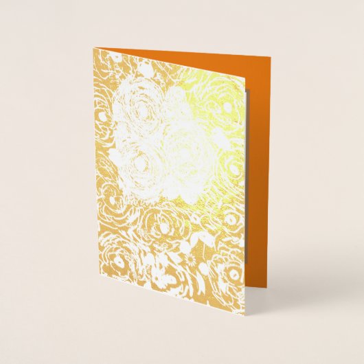 Rosas Folie Kaarten (Voorkant)