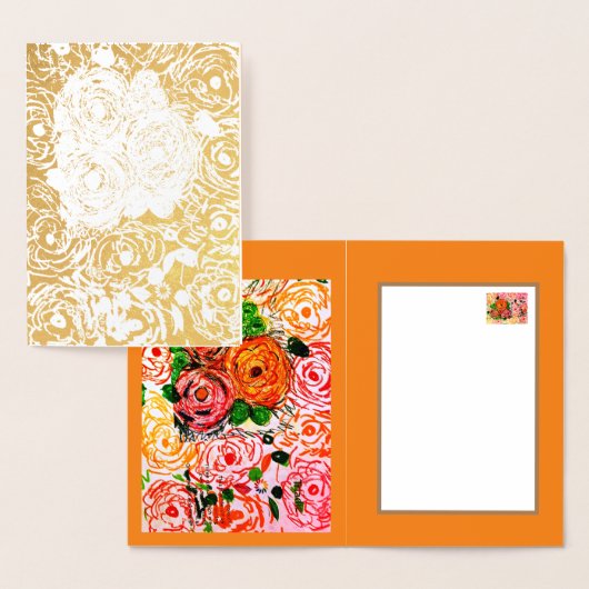 Rosas Folie Kaarten (Display)