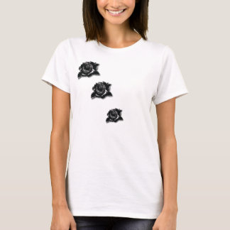 Rosas Negras T-shirt