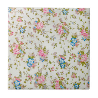 rosas pequeninas rosa e azul tegeltje