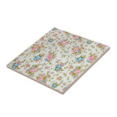 rosas pequeninas rosa e azul tegeltje (Zijkant)