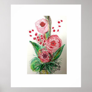 Rosas Poster