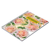 rosas rosas notitieboek (Linkerzijde)