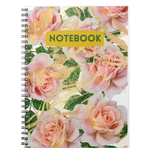 rosas rosas notitieboek (Voorkant)