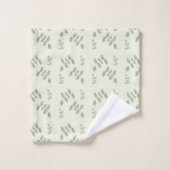 Rosas silvestres bad handdoek (Wasdoekje)