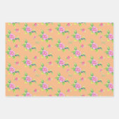 Rosas silvestres inpakpapier vel (Voorkant 2)