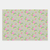 Rosas silvestres inpakpapier vel (Voorkant)