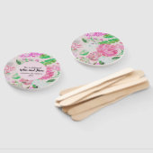 Rosas verano handwaaier (Niet-gemonteerd)