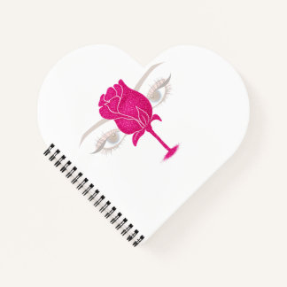 rosas woman art notitieboek