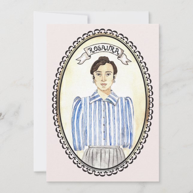 Rosaura uit soortgelijk water voor chocolade (Voorkant)