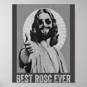 Rosc Elke Pasen Jezus Verpleegster Dokter Chirurg Poster