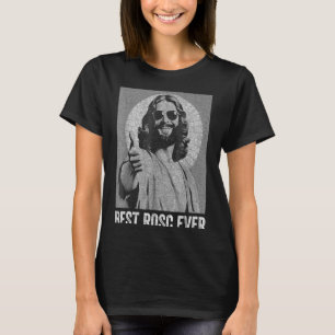 Rosc ooit pasen jesus verpleegster dokter chirurg t-shirt
