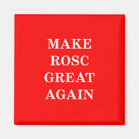 ROSC weer geweldig Magnet maken