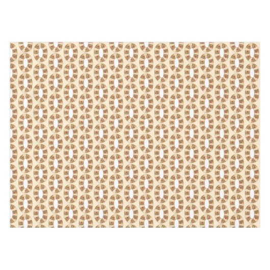 Rosca de Reyes Mexican Three Kings Bread Tafelkleed (Voorkant (Horizontaal))