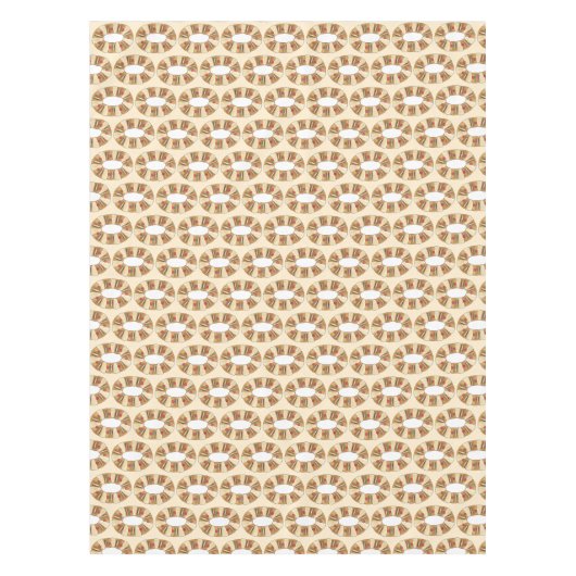 Rosca de Reyes Mexican Three Kings Bread Tafelkleed (Voorkant)