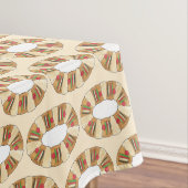 Rosca de Reyes Mexican Three Kings Bread Tafelkleed (Voorbeeld)