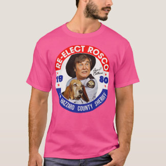Rosco P. Coltrane herkozen als sheriff T-shirt