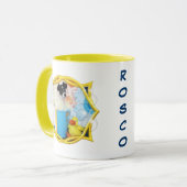 Rosco - Rat Terrier Mok (Voorkant links)