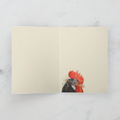 Roscoe de roosterkaart kaart (Binnen)