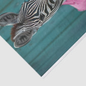 Roscoe de Zebra Tissuepapier (Detail)