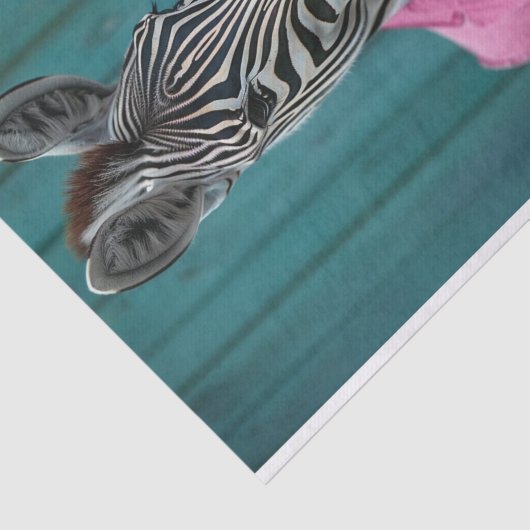 Roscoe de Zebra Tissuepapier (Detail)