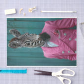 Roscoe de Zebra Tissuepapier (Craft)