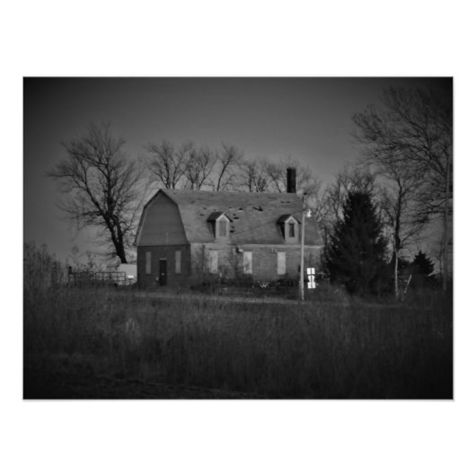 "Roscoe in Time" Foto Afdruk (Voorkant)