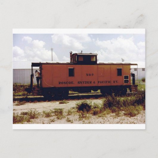 Roscoe, Snyder en Pacific Briefkaart (Voorkant)