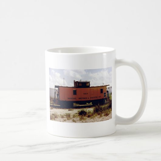 Roscoe, Snyder en Pacific Koffiemok (Rechts)