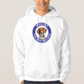 Roscoe the Bed Bug Dog - Hoodie (Voorkant)
