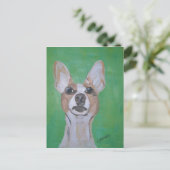 Roscoe Williams Briefkaart (Staand voorkant)