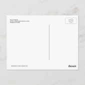 Roscoe Williams Briefkaart (Achterkant)