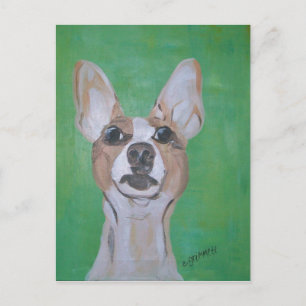Roscoe Williams Briefkaart