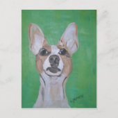 Roscoe Williams Briefkaart (Voorkant)