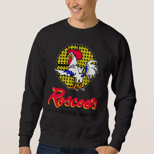 Roscoes Huis T-shirt (Voorkant)