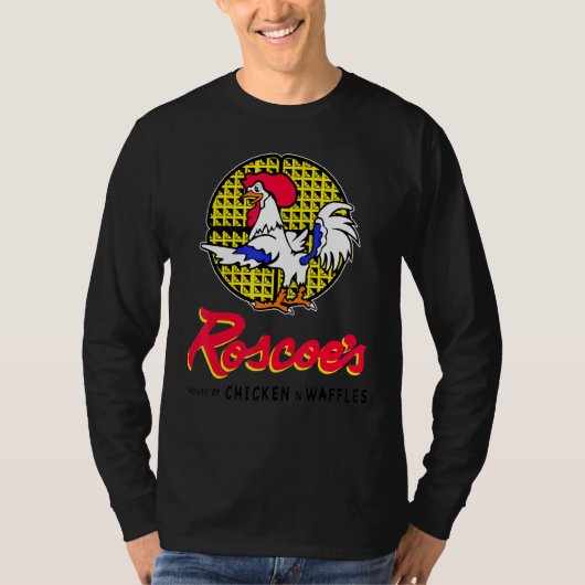 Roscoes Huis T-shirt (Voorkant)