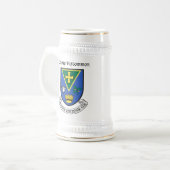 Roscommon Beer Stein Bierpul (Voorkant links)
