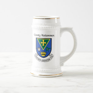 Roscommon Beer Stein Bierpul