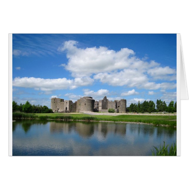 Roscommon Castle (Voorkant Horizontaal)