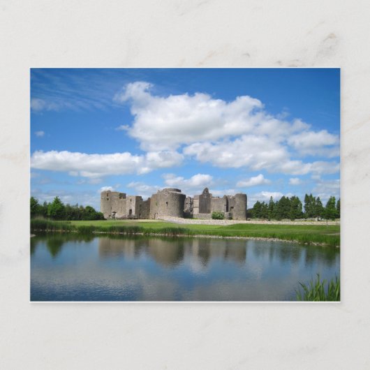 Roscommon Castle Briefkaart (Voorkant)
