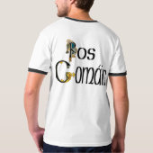 Roscommon (Gaelic) T-shirt (Achterkant volledig)